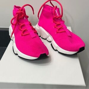 Balenciaga Low Speed Lace-Up Sneakers. $895. Size 41C (11)) Brand New with Box